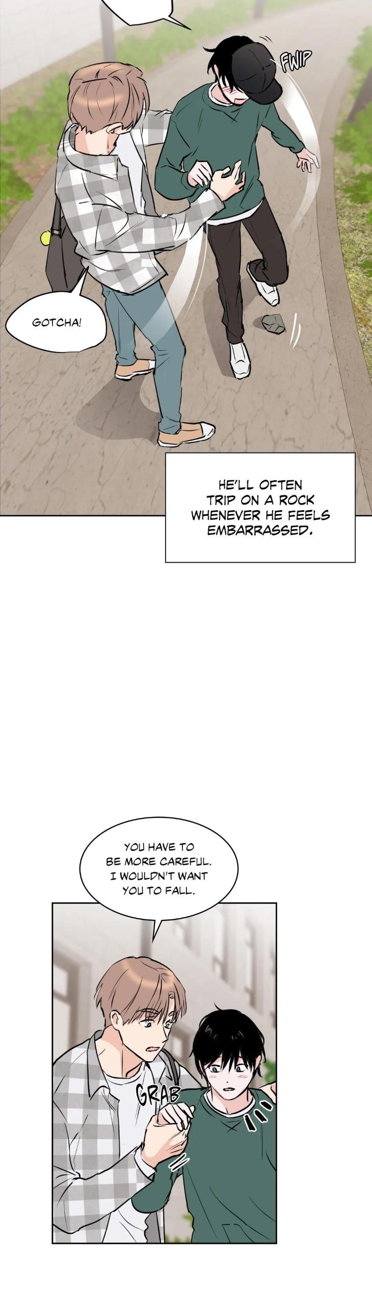 To My Creepy Boy by Burano [Eng] page 22