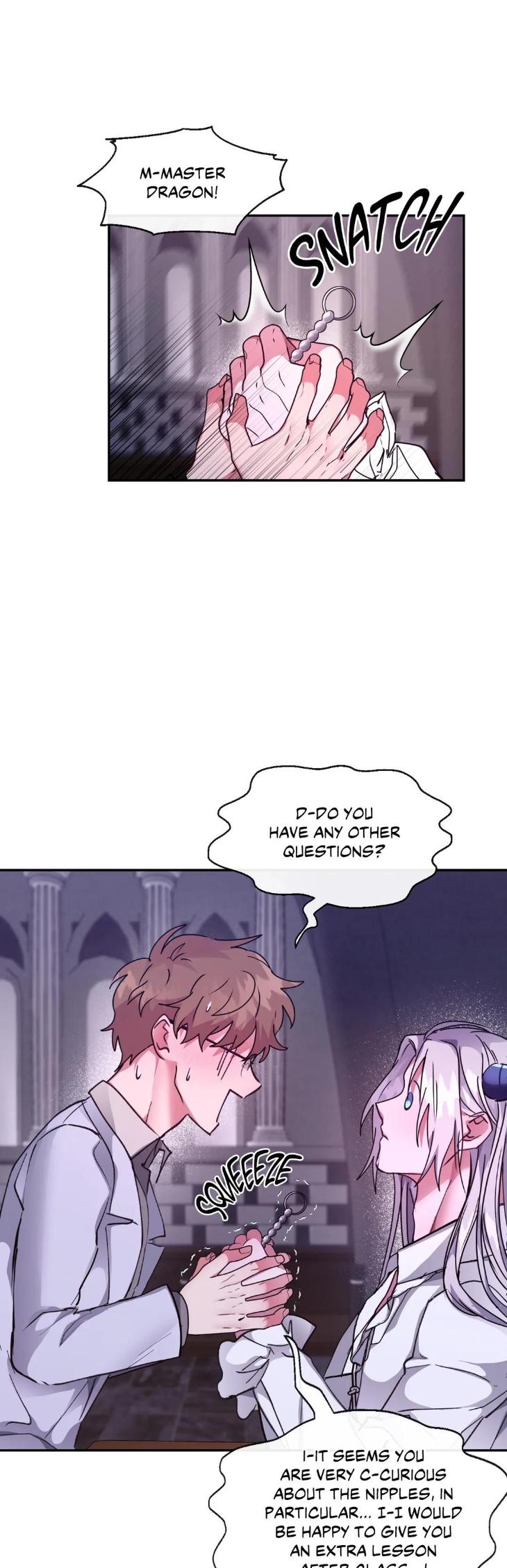 In the Castle: the Dragon’s Erotic Education by Ppeurin – Uncensored [Eng] page 19