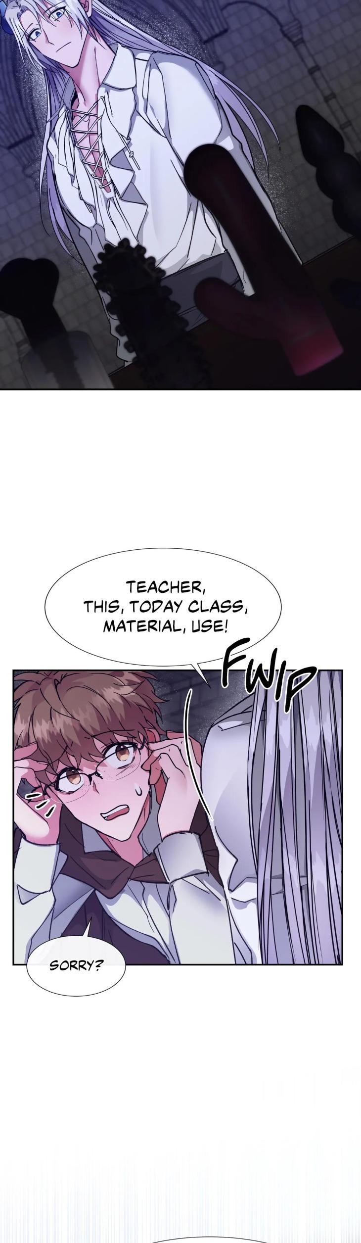 In the Castle: the Dragon’s Erotic Education by Ppeurin – Uncensored [Eng] page 35