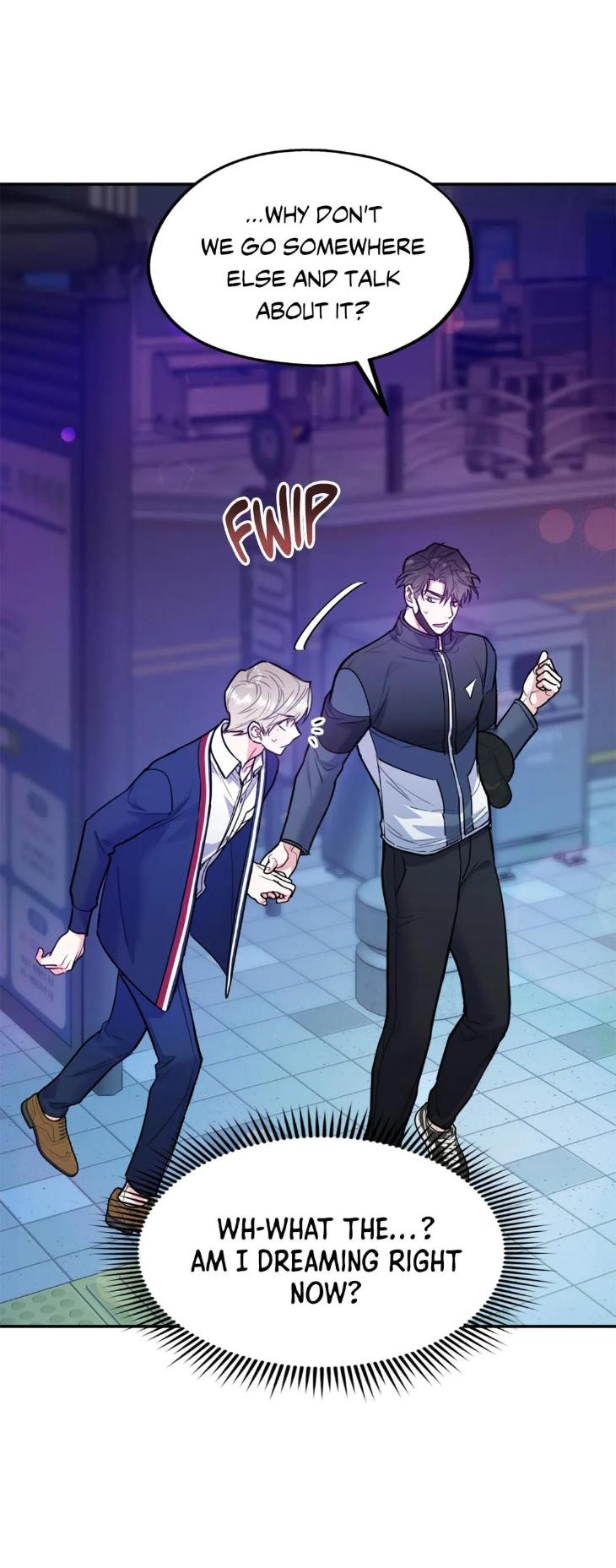 You Get Me Going by MOSCARETO/ Oh DoYeon [Eng] page 9