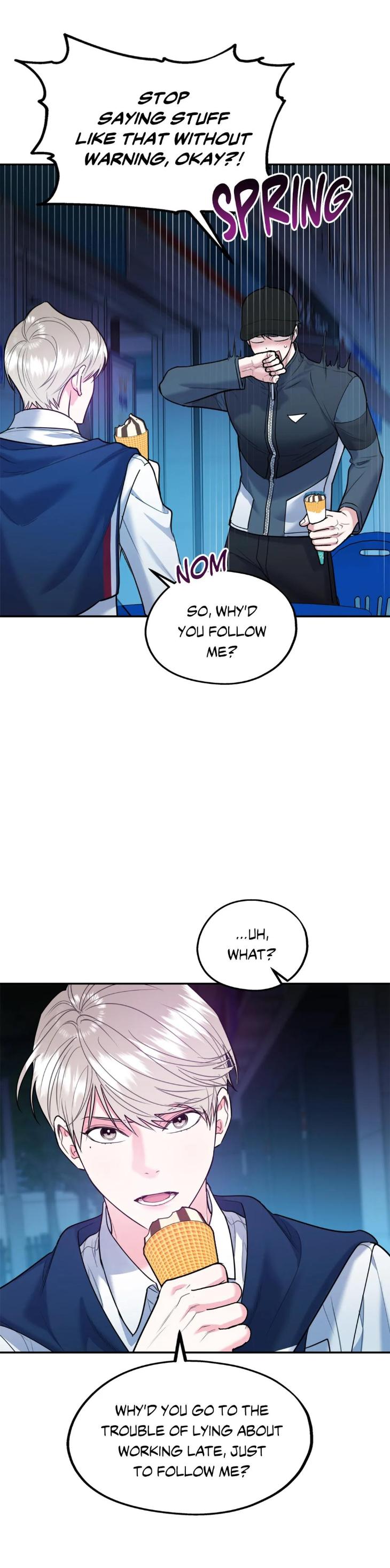 You Get Me Going by MOSCARETO/ Oh DoYeon [Eng] page 21