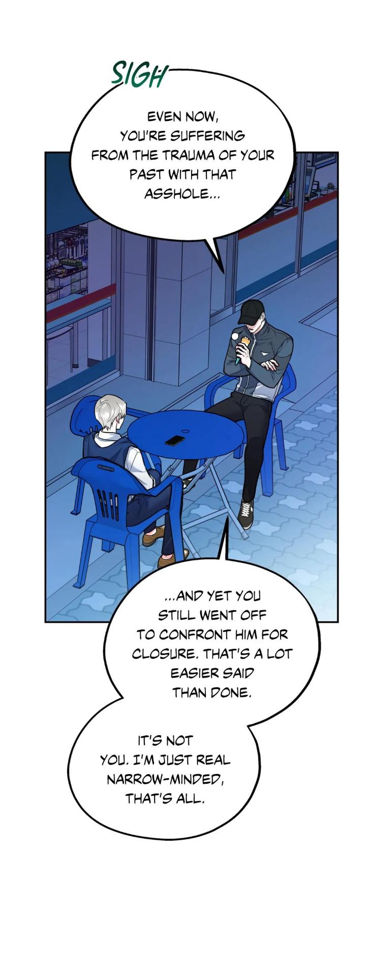 You Get Me Going by MOSCARETO/ Oh DoYeon [Eng] page 32