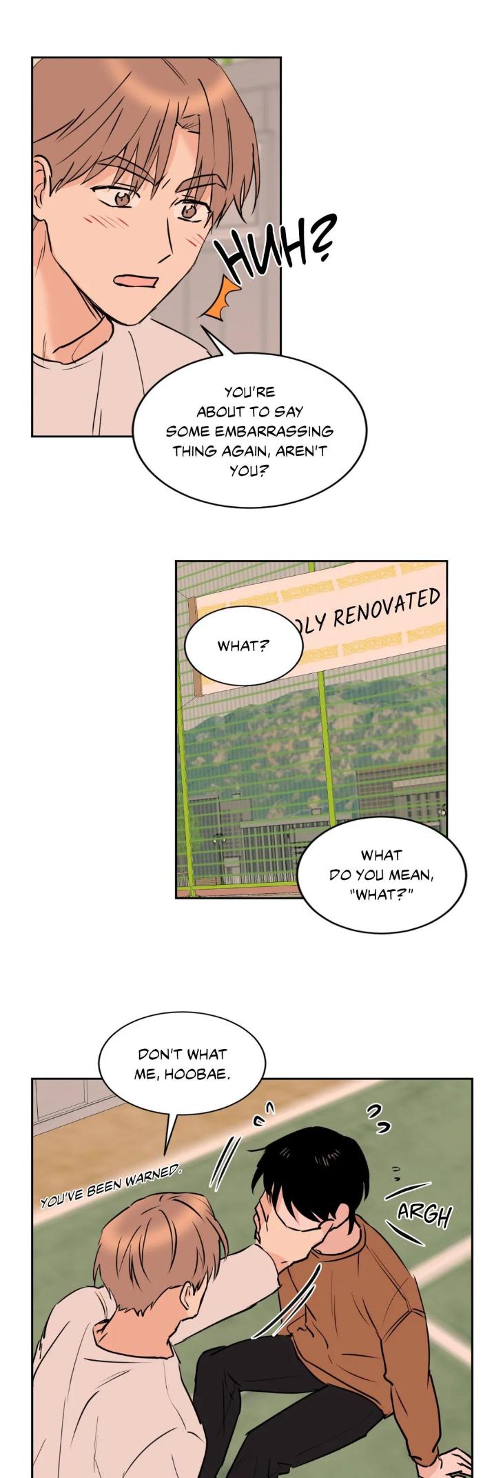 To My Creepy Boy by Burano [Eng] page 32