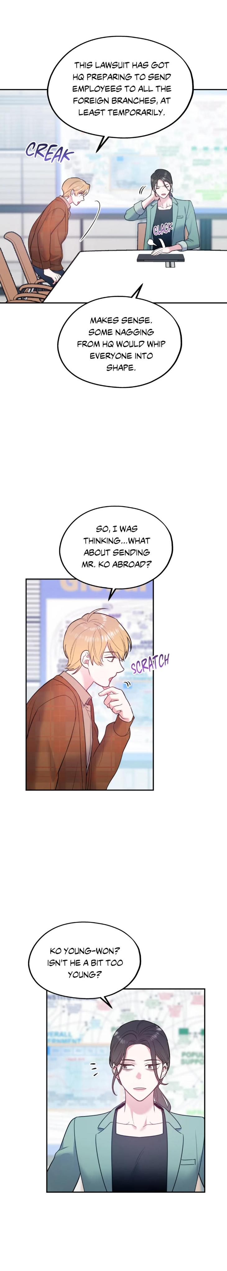 You Get Me Going by MOSCARETO/ Oh DoYeon [Eng] page 37