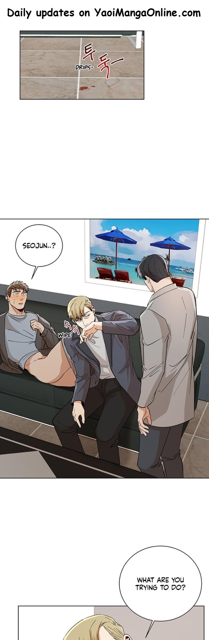 The Boss Is Too Much by Dageum – Uncensored [Eng] page 1