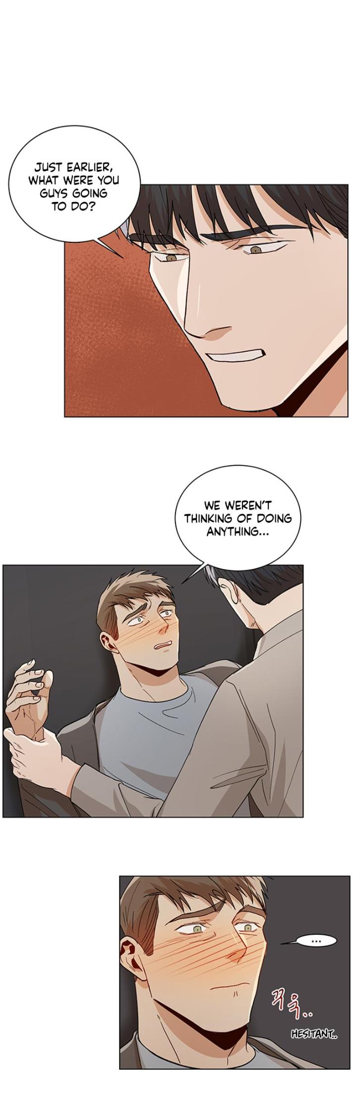 The Boss Is Too Much by Dageum – Uncensored [Eng] page 14