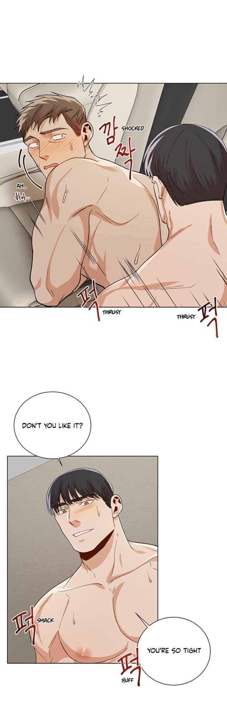 The Boss Is Too Much by Dageum – Uncensored [Eng] page 25