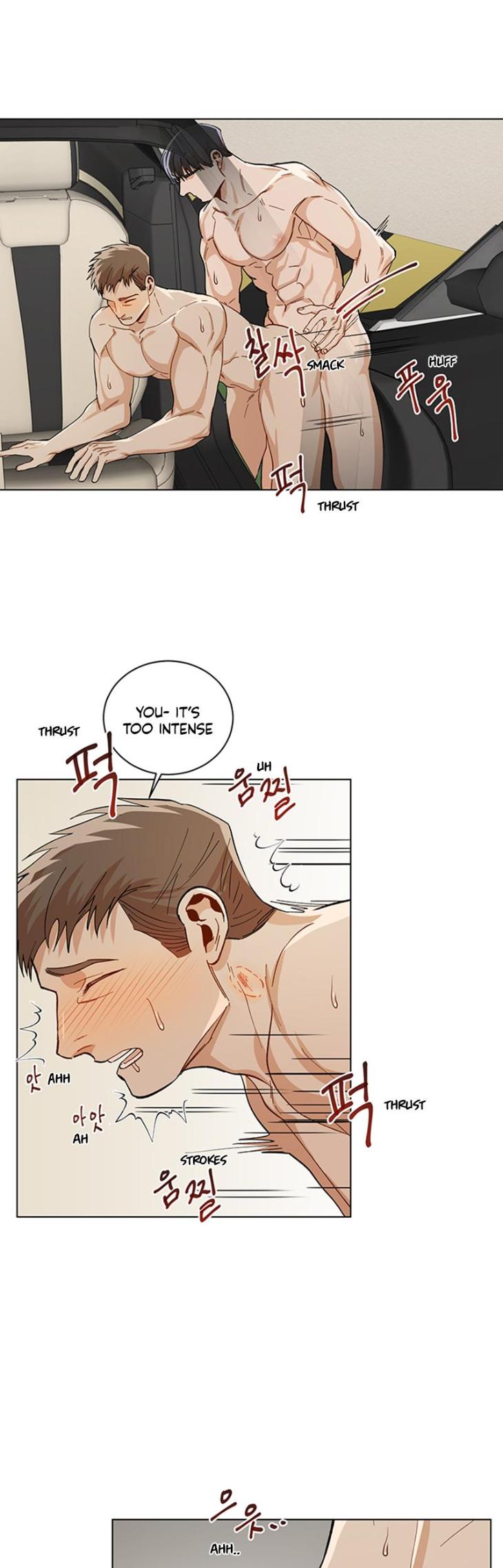 The Boss Is Too Much by Dageum – Uncensored [Eng] page 26