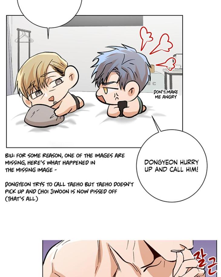 The Boss Is Too Much by Dageum – Uncensored [Eng] page 32