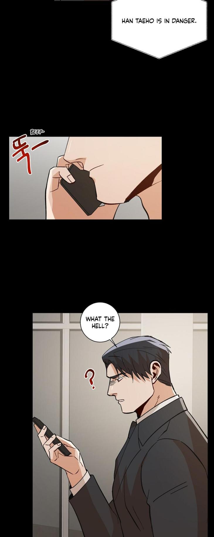 The Boss Is Too Much by Dageum – Uncensored [Eng] page 16