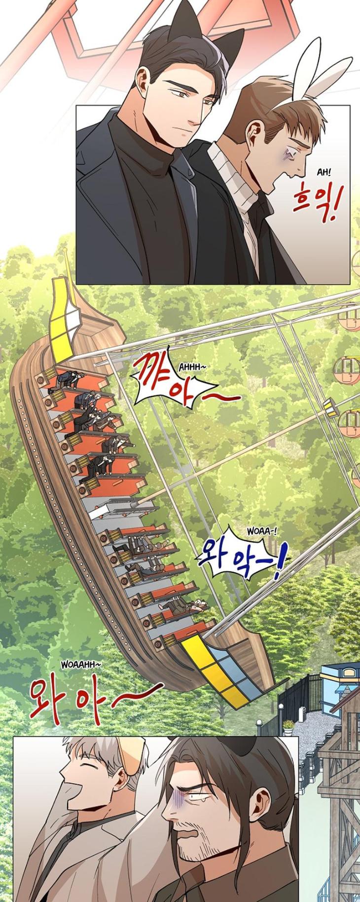 The Boss Is Too Much by Dageum – Uncensored [Eng] page 18