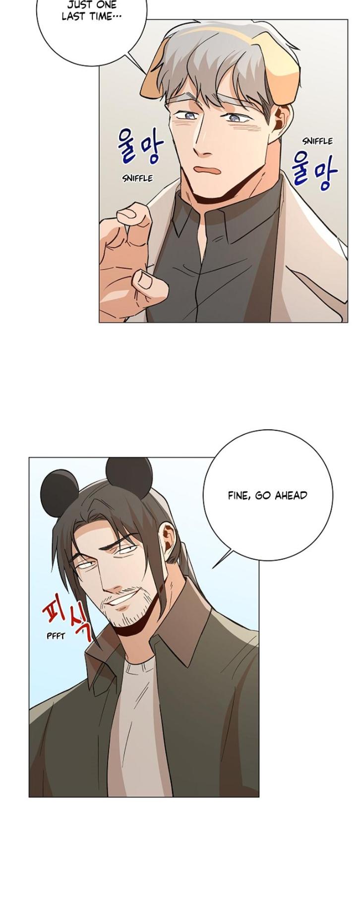 The Boss Is Too Much by Dageum – Uncensored [Eng] page 22