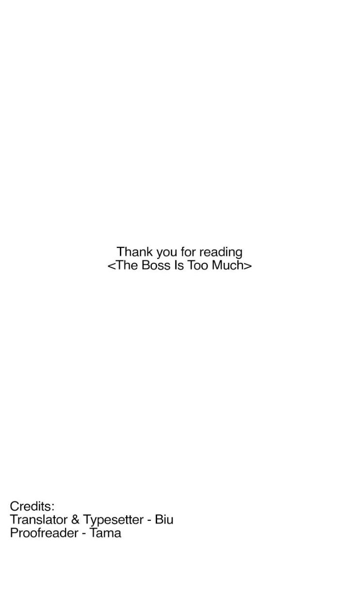 The Boss Is Too Much by Dageum – Uncensored [Eng] page 34