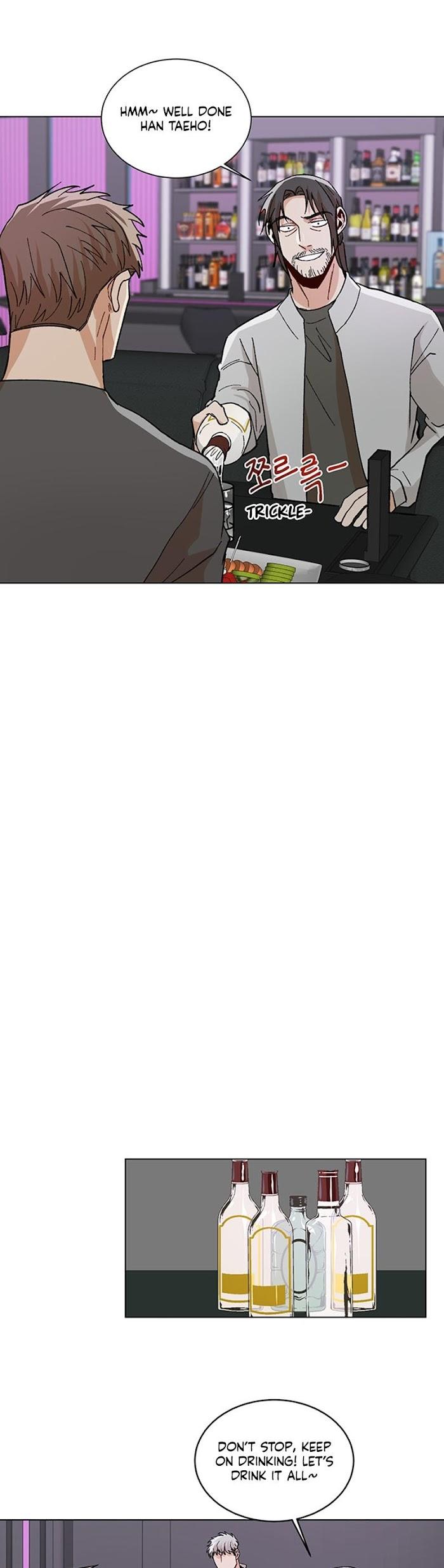 The Boss Is Too Much by Dageum – Uncensored [Eng] page 22