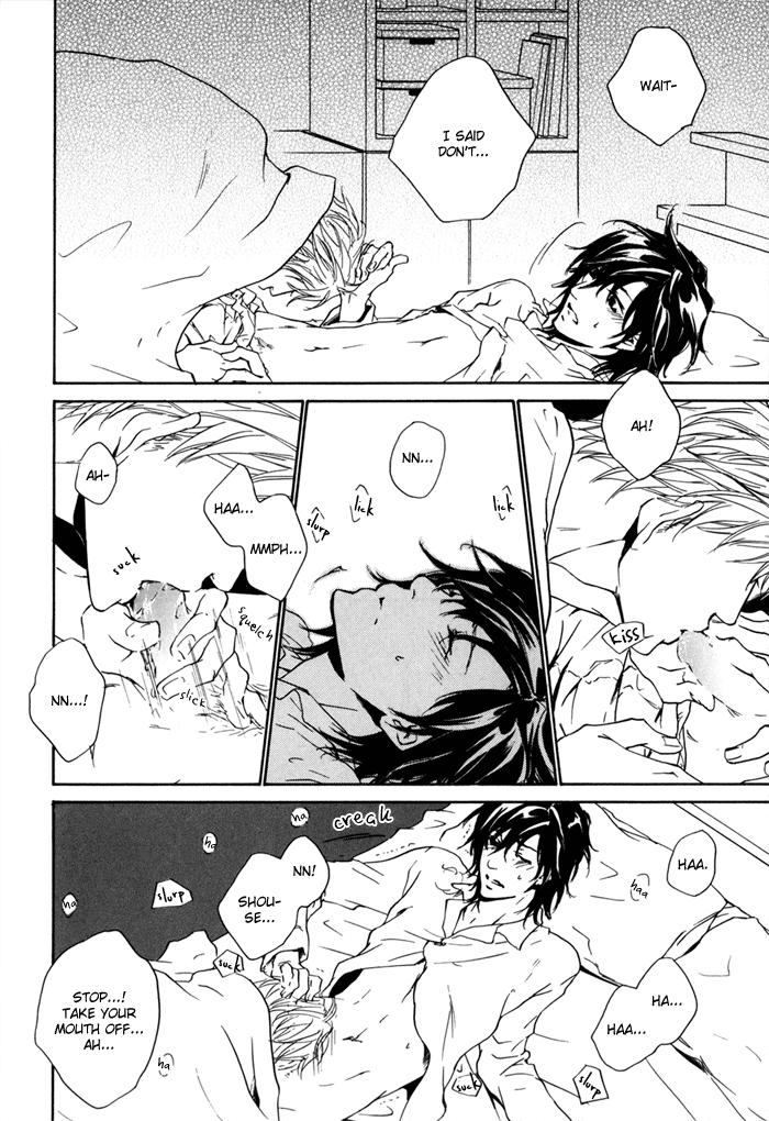 Junjou extras & Booklet by FUJIYAMA Hyouta [Eng] page 11