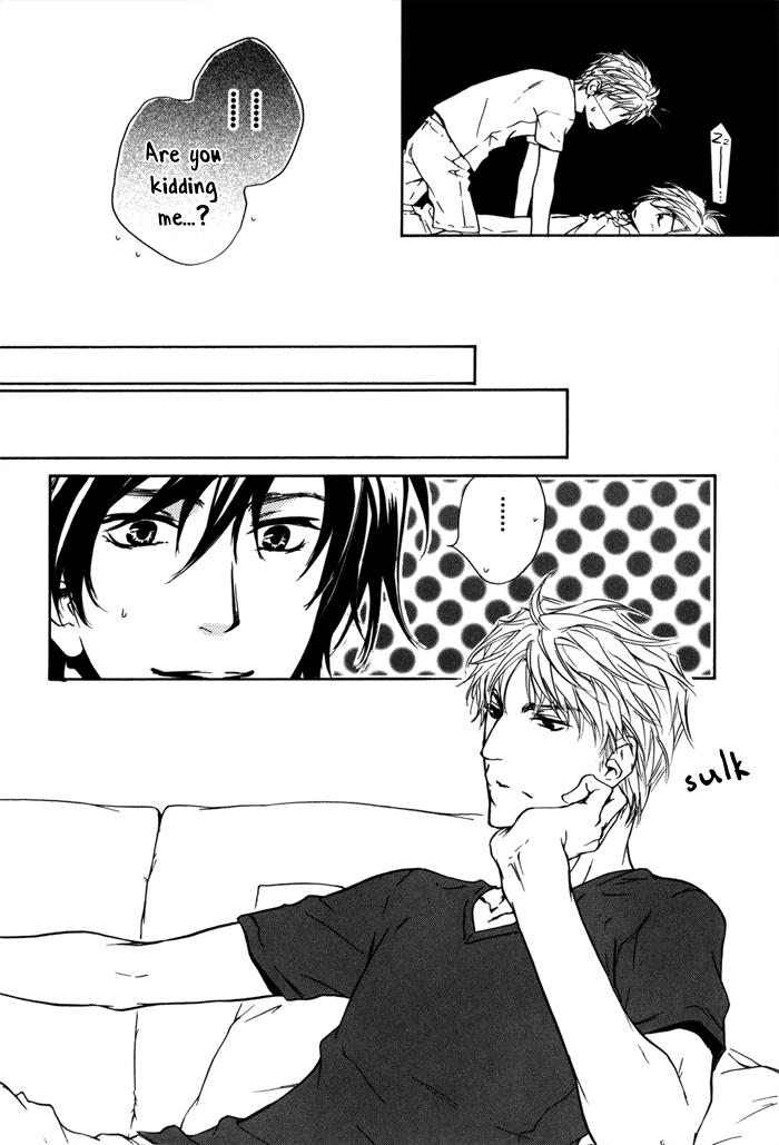 Junjou extras & Booklet by FUJIYAMA Hyouta [Eng] page 13