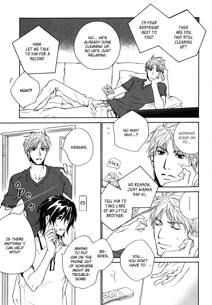 Junjou extras & Booklet by FUJIYAMA Hyouta [Eng] page 16