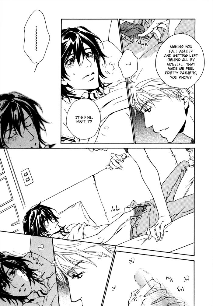 Junjou extras & Booklet by FUJIYAMA Hyouta [Eng] page 26