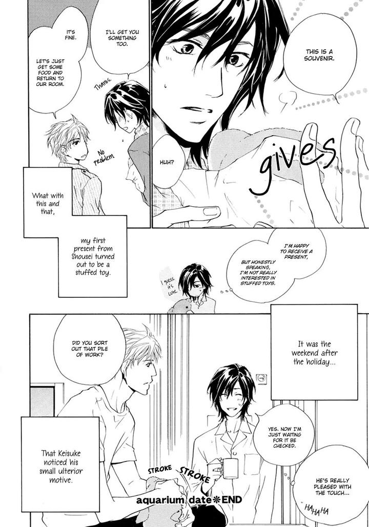 Junjou extras & Booklet by FUJIYAMA Hyouta [Eng] page 7