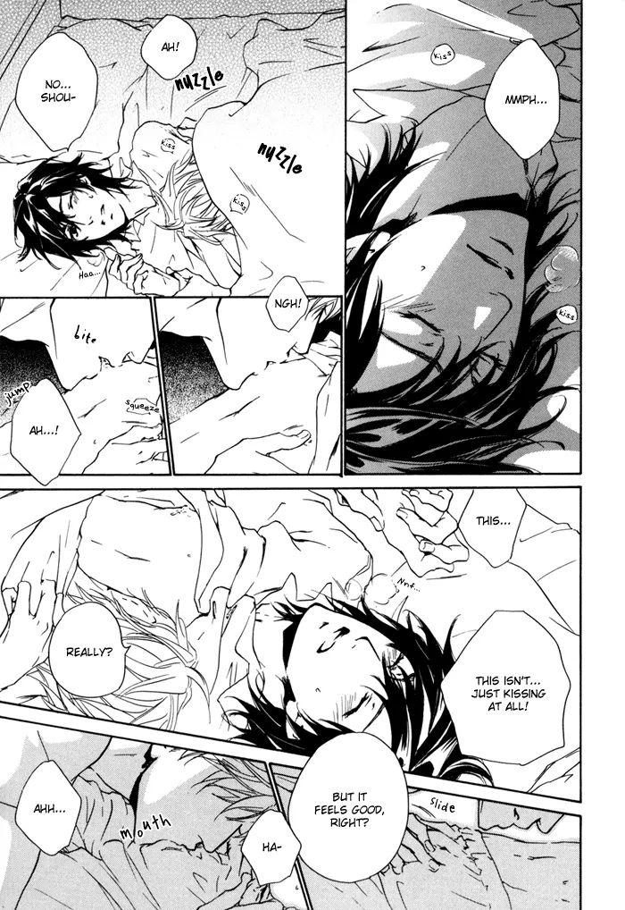 Junjou extras & Booklet by FUJIYAMA Hyouta [Eng] page 19