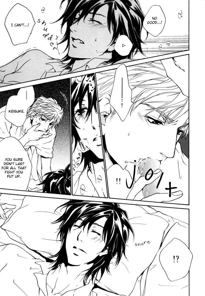 Junjou extras & Booklet by FUJIYAMA Hyouta [Eng] page 21