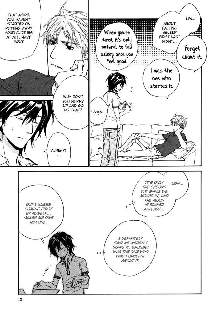 Junjou extras & Booklet by FUJIYAMA Hyouta [Eng] page 23