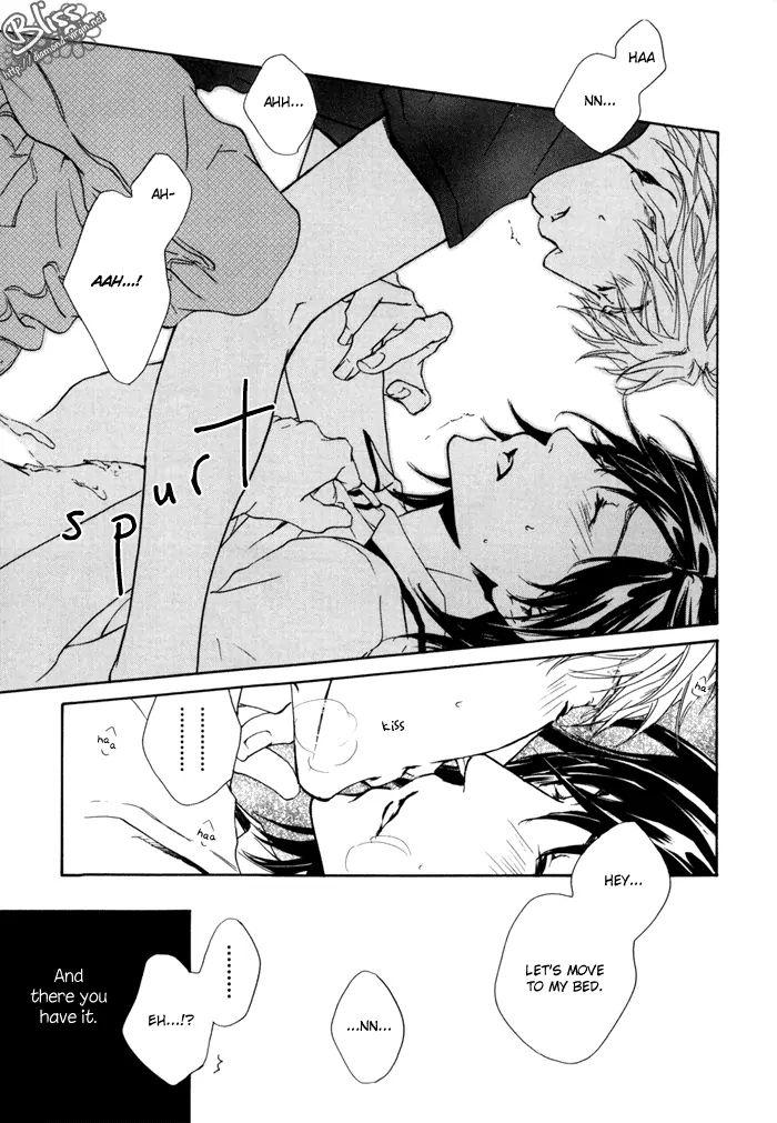 Junjou extras & Booklet by FUJIYAMA Hyouta [Eng] page 39