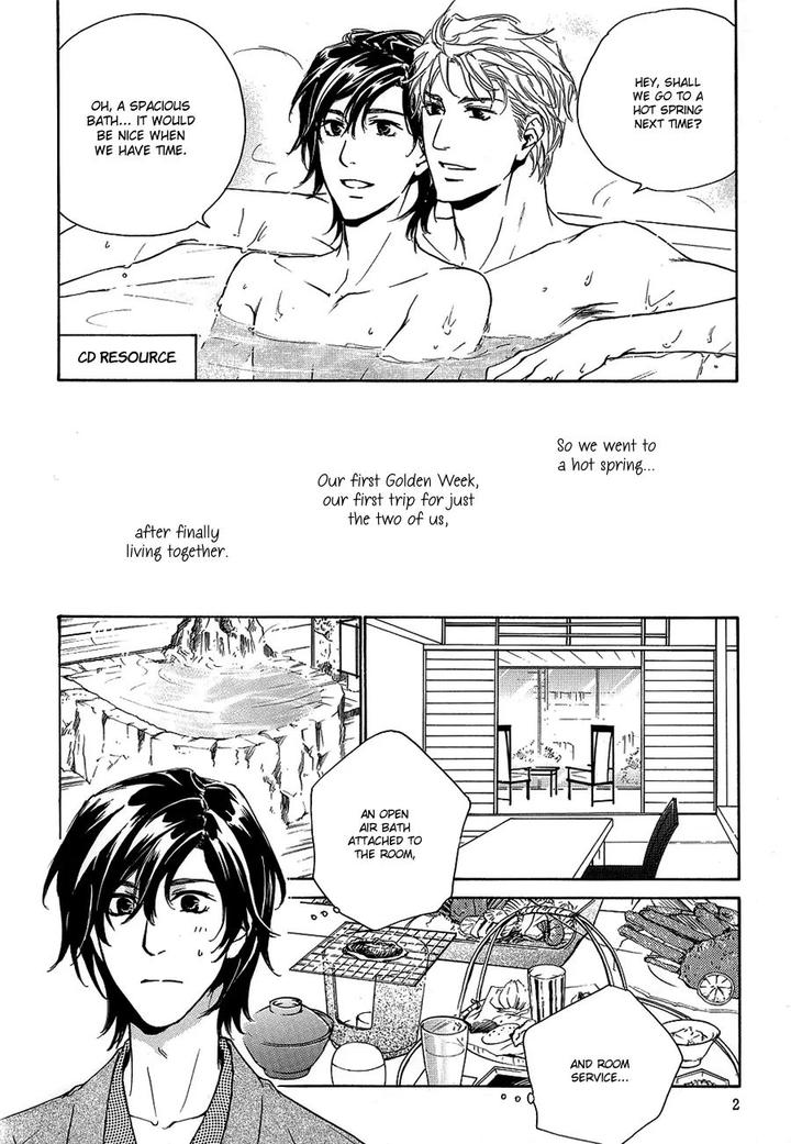 Junjou extras & Booklet by FUJIYAMA Hyouta [Eng] page 49