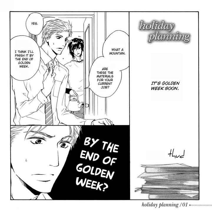 Junjou extras & Booklet by FUJIYAMA Hyouta [Eng] page 58