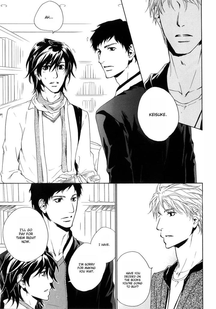 Junjou extras & Booklet by FUJIYAMA Hyouta [Eng] page 101