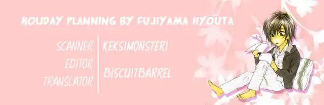 Junjou extras & Booklet by FUJIYAMA Hyouta [Eng] page 1