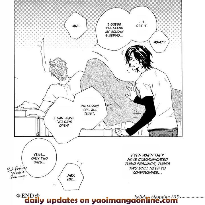 Junjou extras & Booklet by FUJIYAMA Hyouta [Eng] page 5