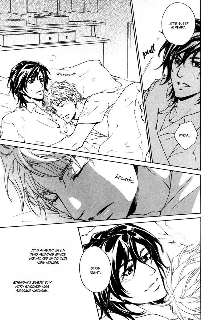 Junjou extras & Booklet by FUJIYAMA Hyouta [Eng] page 4