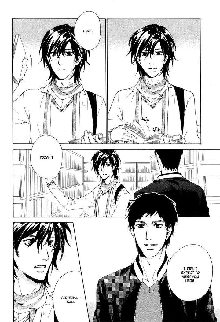 Junjou extras & Booklet by FUJIYAMA Hyouta [Eng] page 5