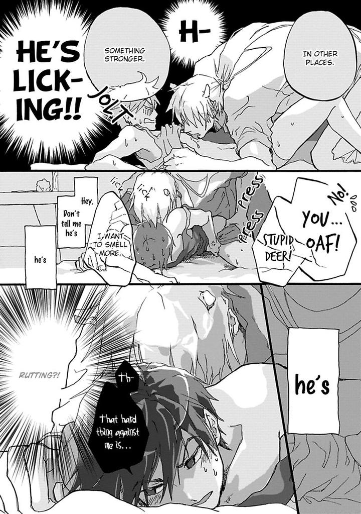 Mahoroba Days by Chishanomi [Eng] page 22