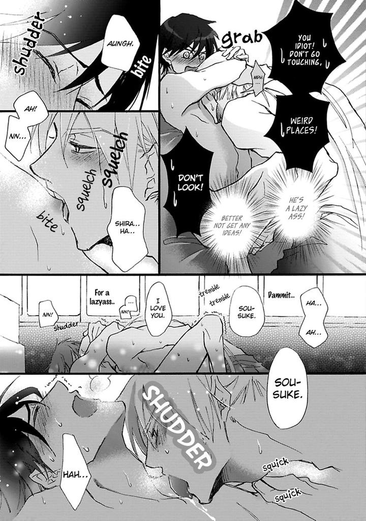 Mahoroba Days by Chishanomi [Eng] page 32