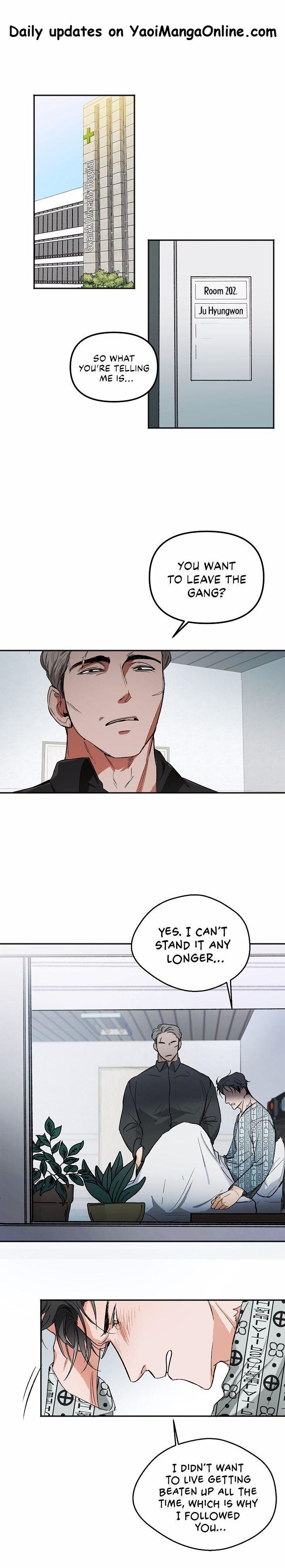 Can a Gangster Leave the Gang? by Baekgong – Ch. 4 [Eng] page 1