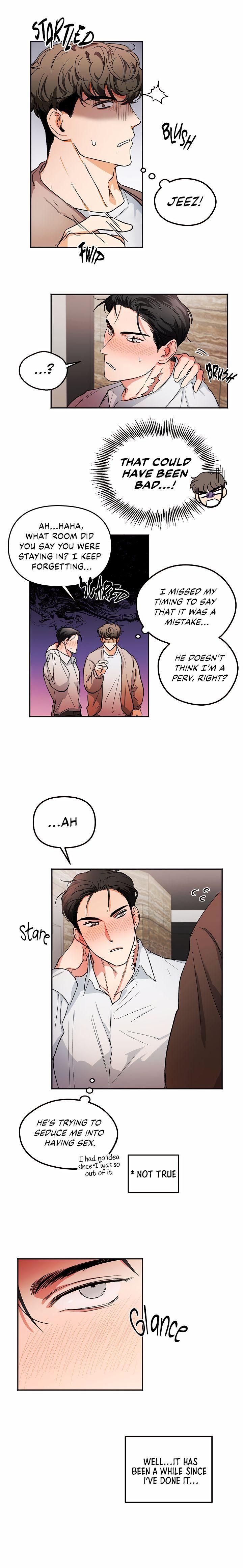 Can a Gangster Leave the Gang? by Baekgong – Ch. 4 [Eng] page 11