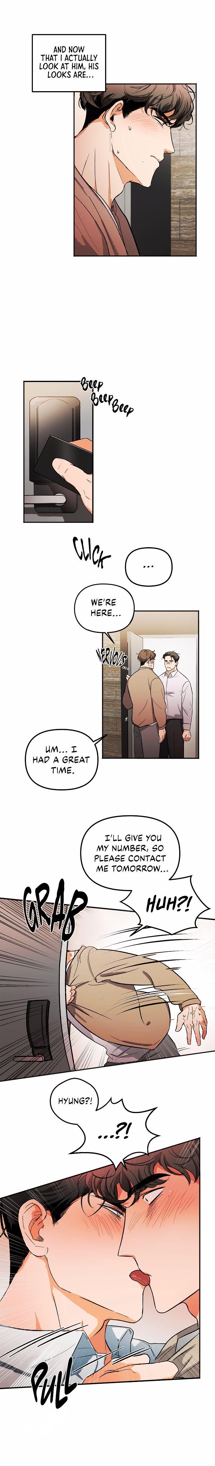 Can a Gangster Leave the Gang? by Baekgong – Ch. 4 [Eng] page 12