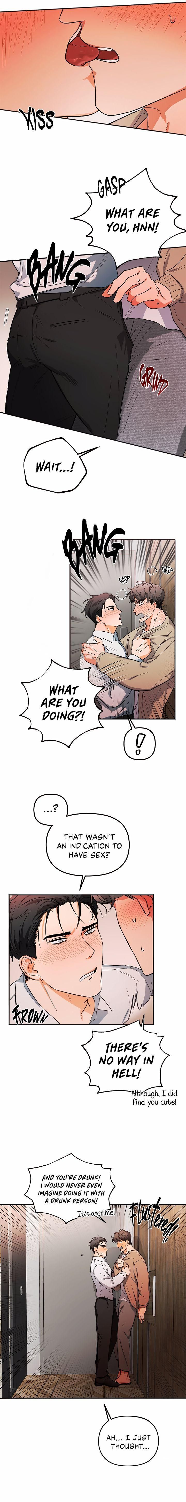 Can a Gangster Leave the Gang? by Baekgong – Ch. 4 [Eng] page 13