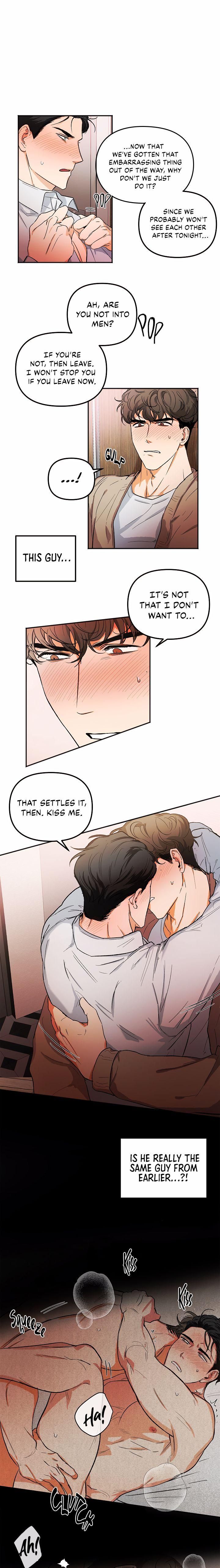 Can a Gangster Leave the Gang? by Baekgong – Ch. 4 [Eng] page 14