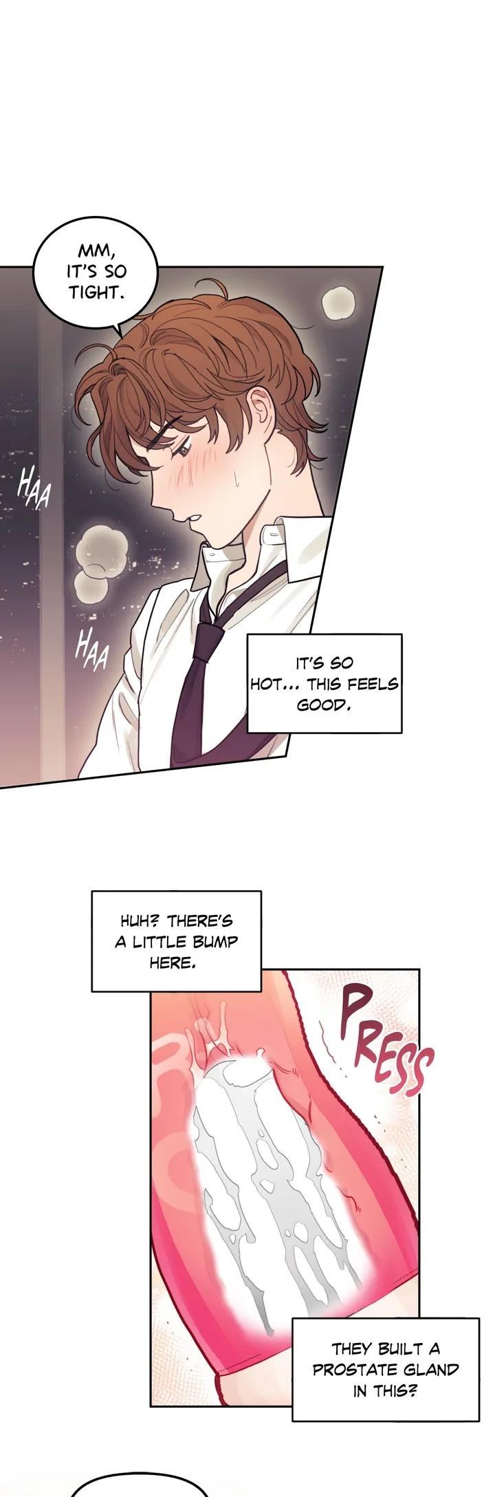 Link in The Hole by Monya [Eng] page 43