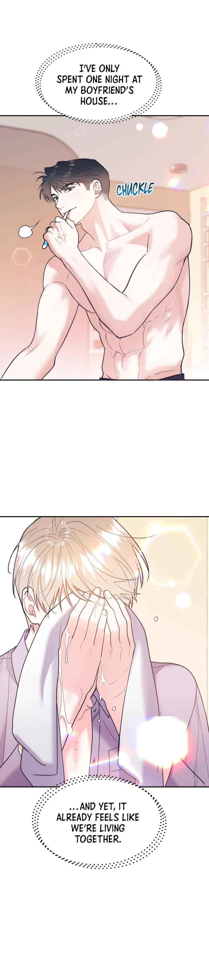 You Get Me Going by MOSCARETO/ Oh DoYeon [Eng] page 8