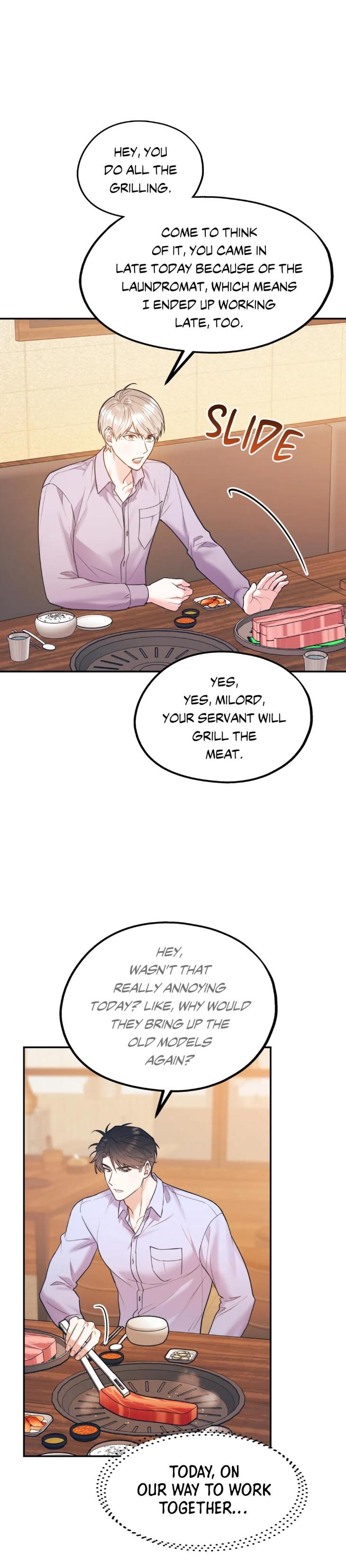 You Get Me Going by MOSCARETO/ Oh DoYeon [Eng] page 10