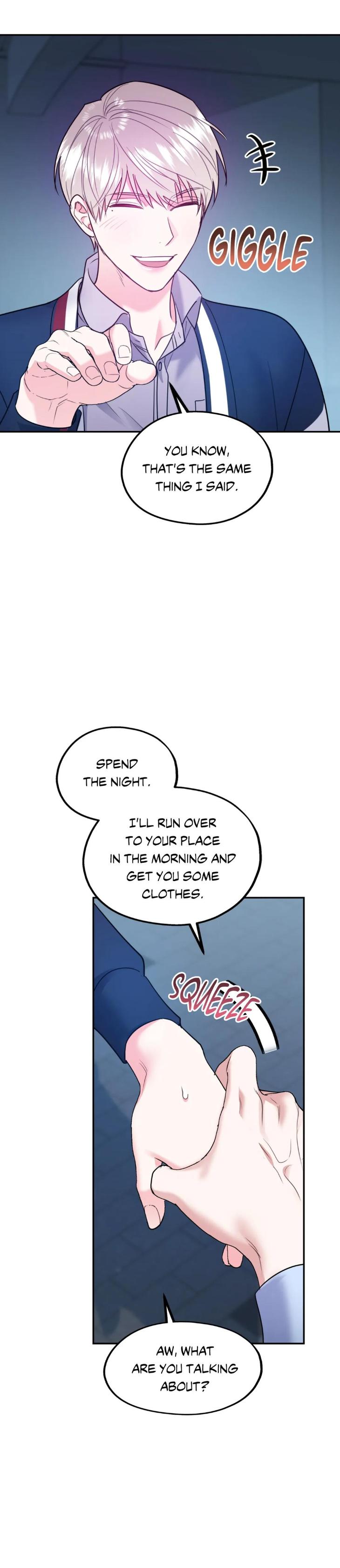 You Get Me Going by MOSCARETO/ Oh DoYeon [Eng] page 39