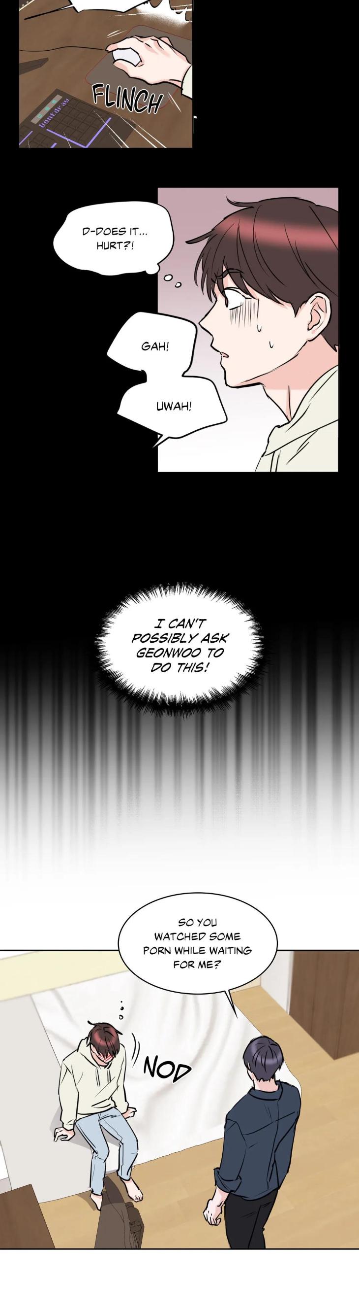 To My Creepy Boy by Burano [Eng] page 8