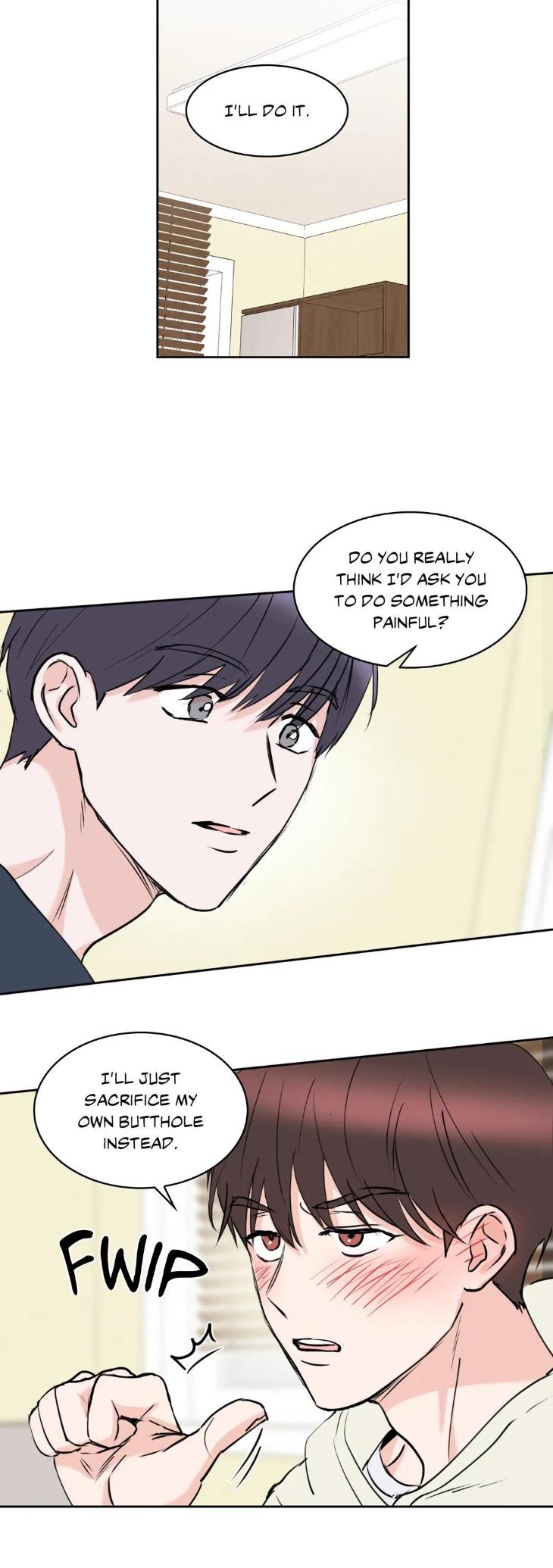 To My Creepy Boy by Burano [Eng] page 10