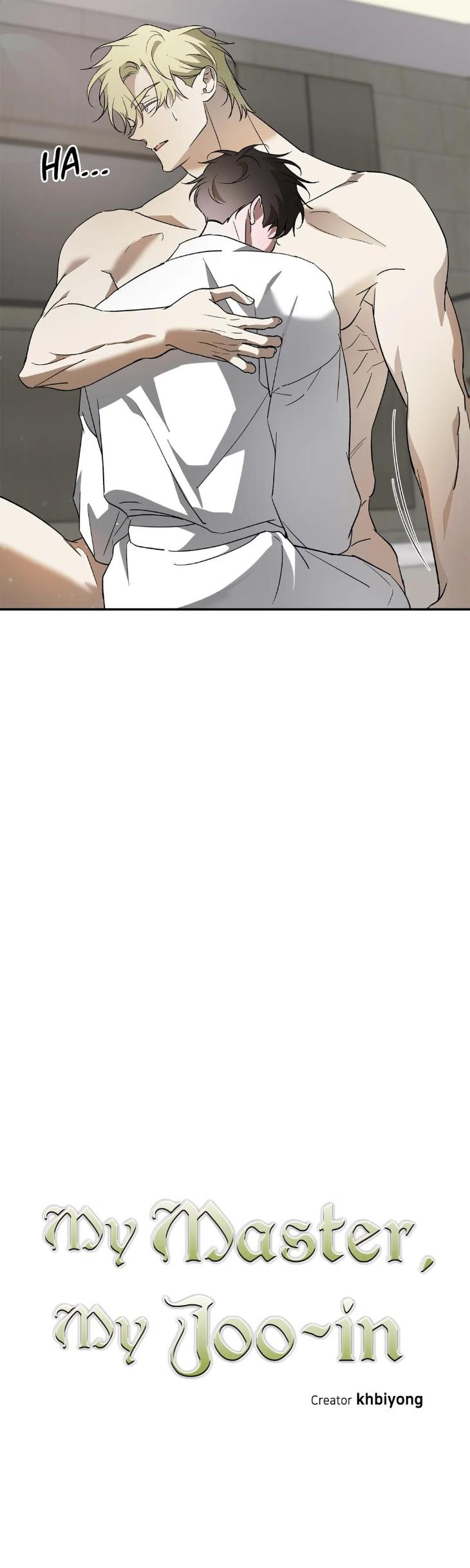 My Master, My Joo-in by Khbiyong [Eng] page 8