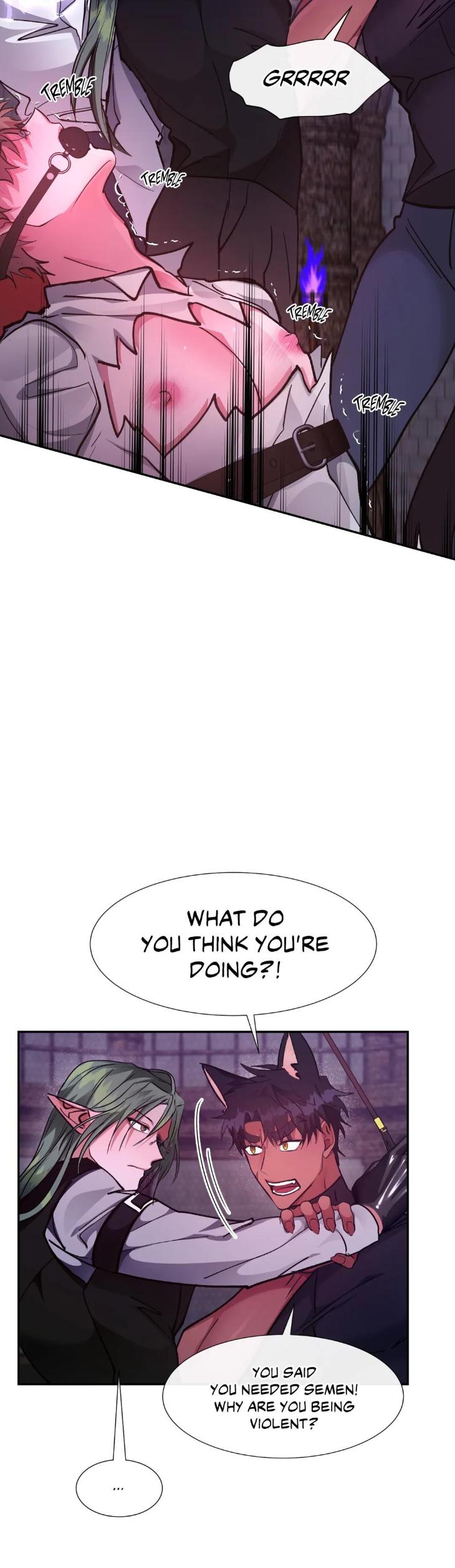 In the Castle: the Dragon’s Erotic Education by Ppeurin – Uncensored [Eng] page 24