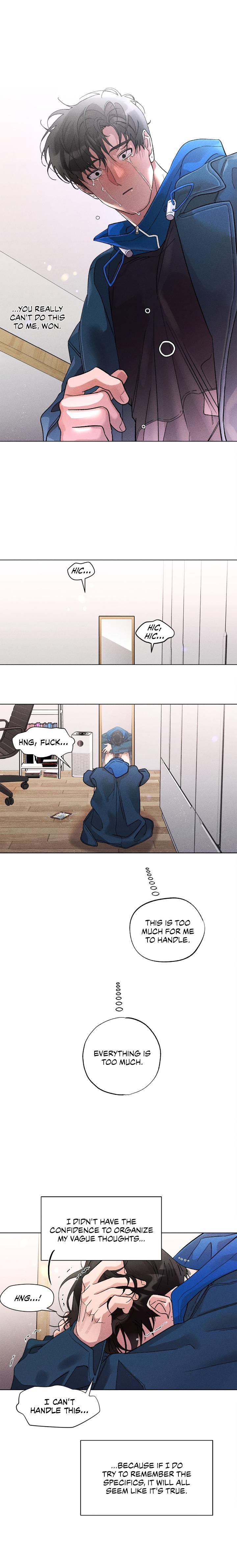 My Brother’s Lover by Lee Hana – Uncensored [Eng] page 12